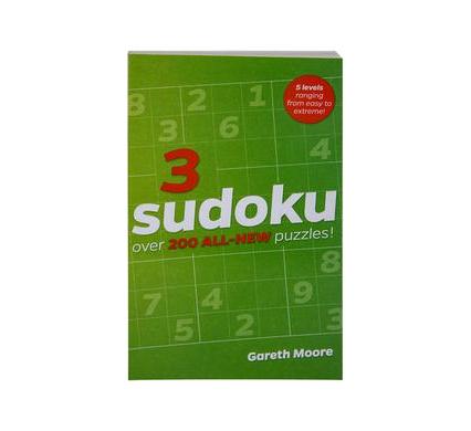 Puzzle Book Sudoku 3 Pb
