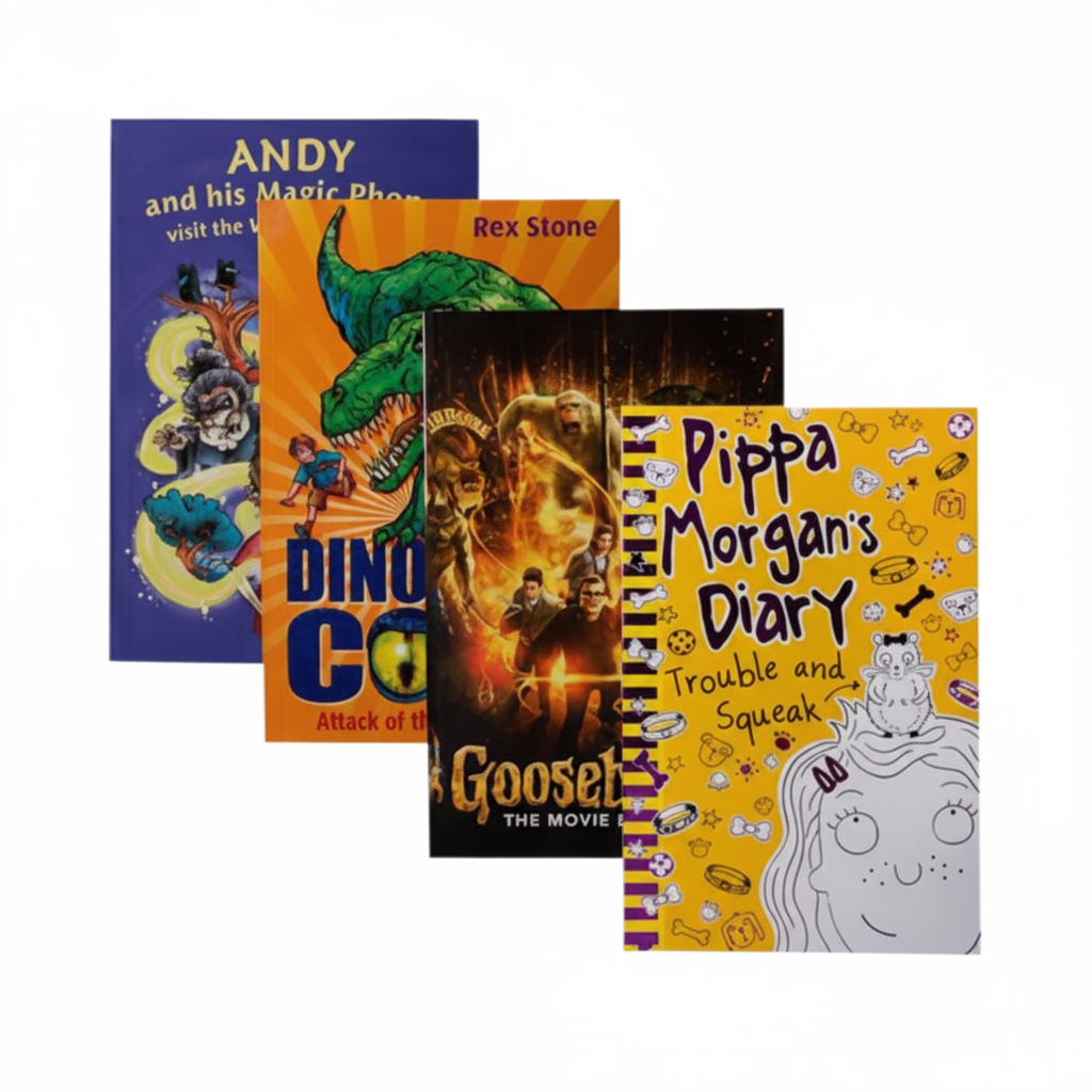Book Reader Children's Novels Assorted