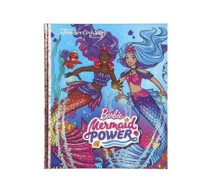 Book Reader Barbie - Treasure Cove