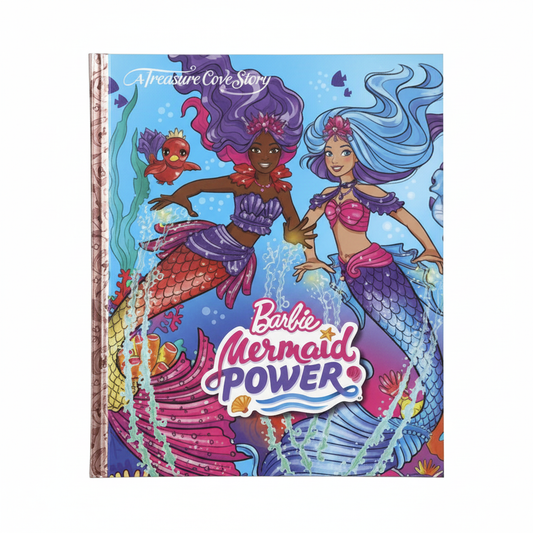 Book Reader Barbie - Treasure Cove