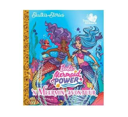 Book Reader - Afrikaans Barbie Skatkis Stories