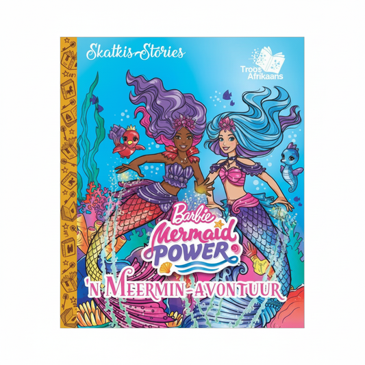 Book Reader - Afrikaans Barbie Skatkis Stories