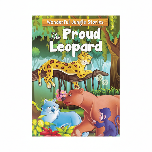 Book Reader - The Proud Leopard