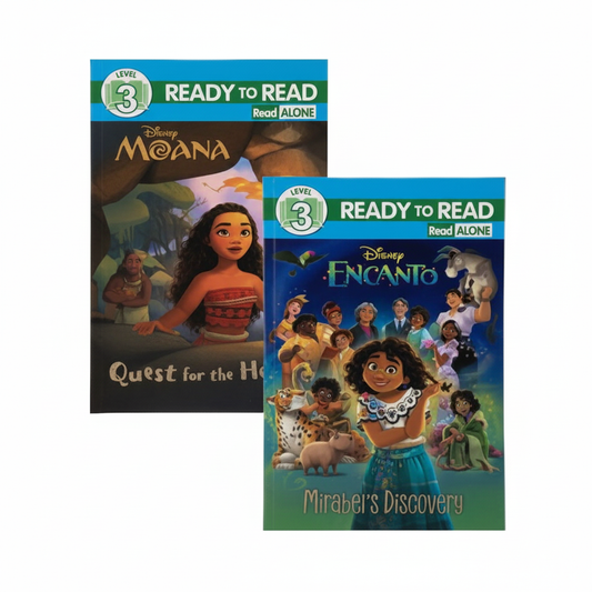 Book Reader Disney Ready to Read Level 3 - Assorted