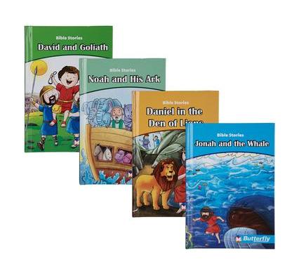 Book Reader - Bible Stories - Assorted