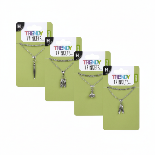Necklace Ballerina - 18.5 cm - Assorted