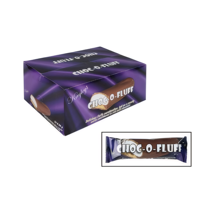 Sweet Chocolate Choc-O-Log - Bulk Pack of 24 (45 g Each)