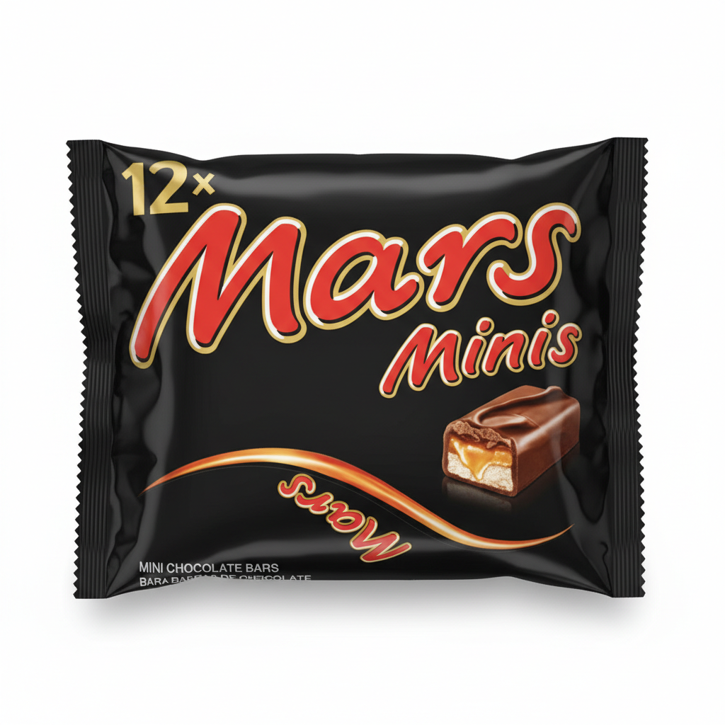 Mars Bar Minis Bag 227 g - 12 per Pack