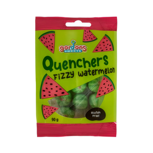 Sweet Candy Quenchers with Melon - Bulk Pack of 6
