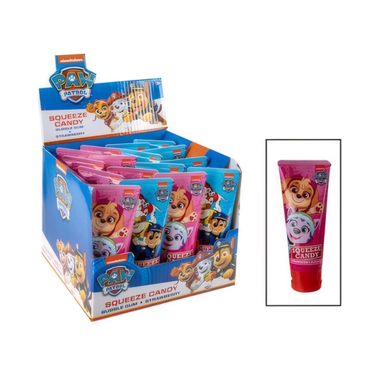 Sweet Novelty Squeeze - Bulk Pack of 16 (80 g Each)