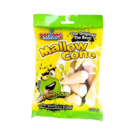 Sweet and Sour Mallow Ice Cream - Bulk Pack of 6 - 100 g