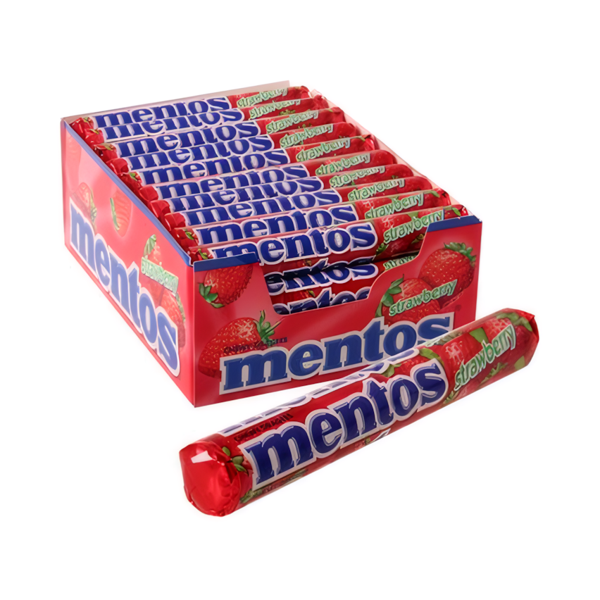 Strawberry Chews - Bulk Pack (40 Pieces)