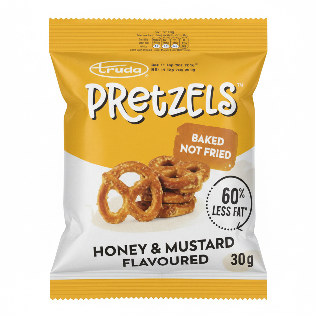 Truda Honey & Mustard Pretzels 30 g