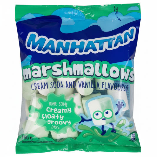 Manhattan Cream Soda & Vanilla Marshmallows 150 g