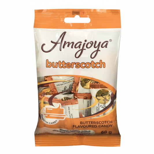 Amajoya Butterscotch Toffee With Chocolate 68 g