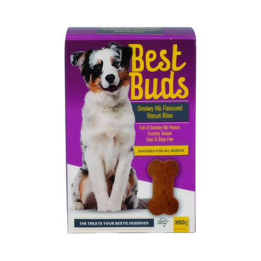 Best Buds Dog Biscuits - Smoky - 350g