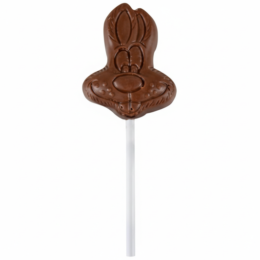 Plain Chocolate Bunny On a Stick 16 g