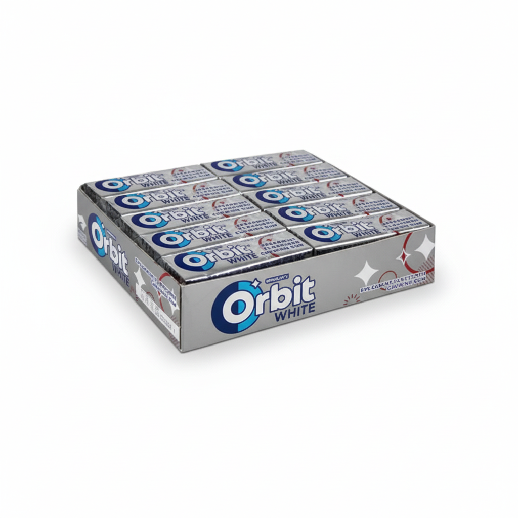 Sweet Gum Pro White (14 g, 30 Pack)