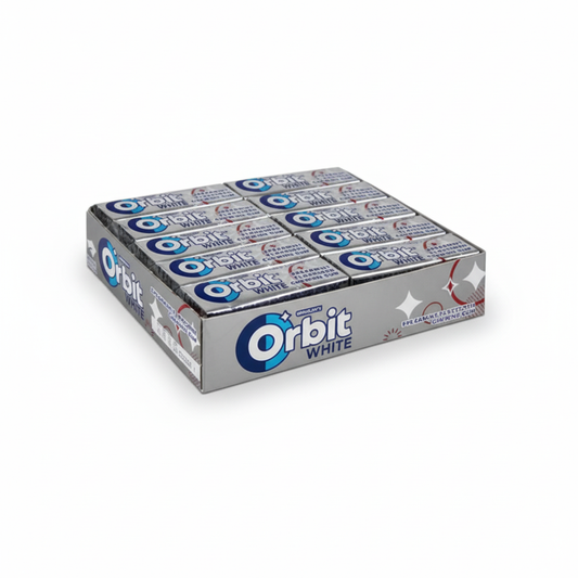 Sweet Gum Pro White (14 g, 30 Pack)