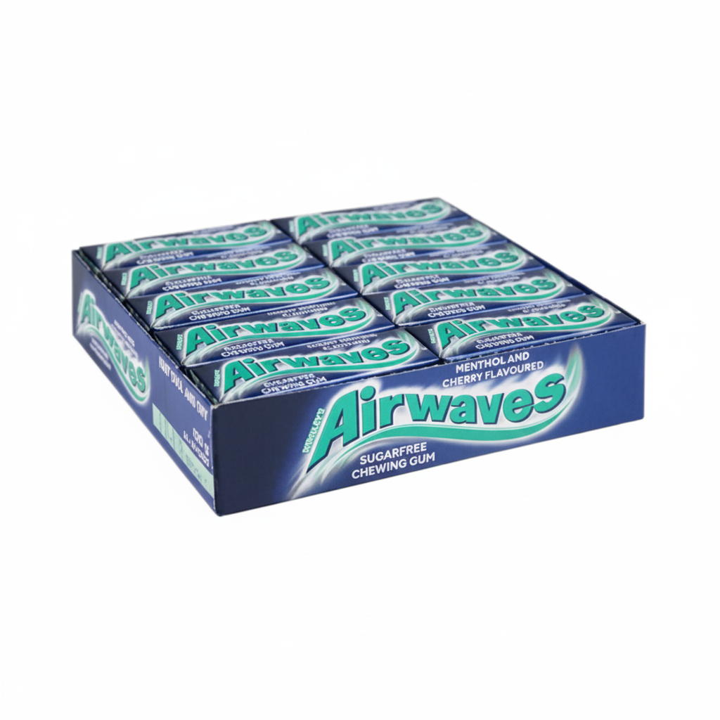Sweet Menthol Eucalyptus Gum (14 g) - 30 Pack