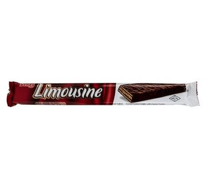Snack Limousine Chocolate Wafer - 24 Pack