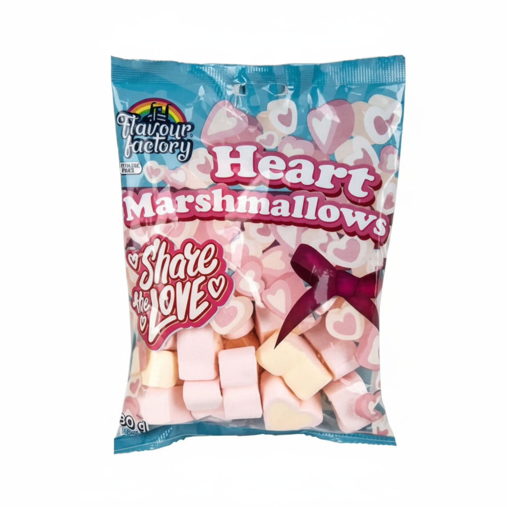 Sweet Heart Mallows (90 g)
