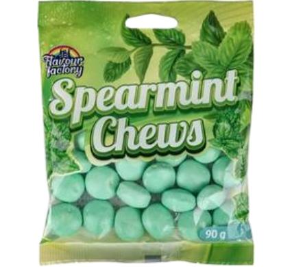 Sweet Mint Flavour Factory Soft Spearmint Candy - 90g