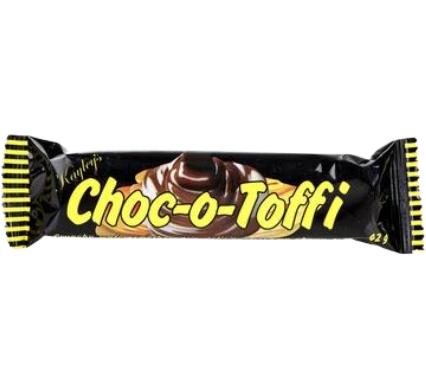 Sweet Chocolate Rp Choc-O-Toffi - 42g - 24 Pack