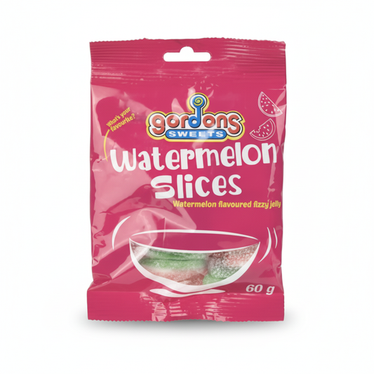 Sweet Watermelon Slices, 6-Pack (60 g)