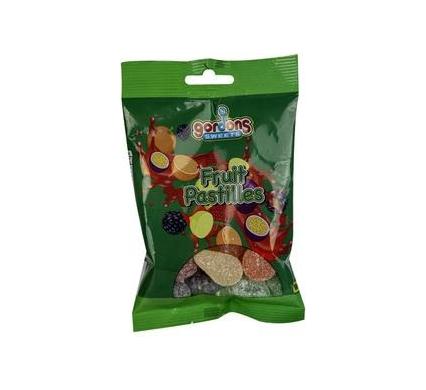 Sweet Gummy Gordon's Sweets Pastilles - 60g - 6 Pack