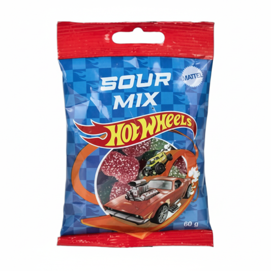 Sweet and Sour Gummy Mix 60 g - 6 Pack