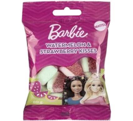 Sweet Gummy With Melon & Strawberry Kiss 60g - 6 Pack