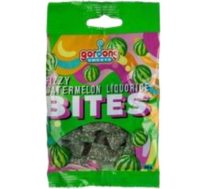 Sweet Watermelon Liquorice Bites - 60g - 6 Pack