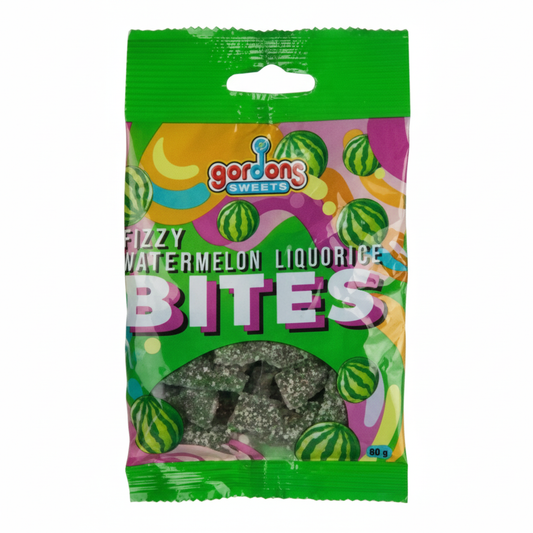 Sweet Watermelon Liquorice Bites (60 g x 6 Pack)