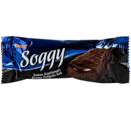 Sweet Cake Soggy Brownie Cake 35g - 24 Pack