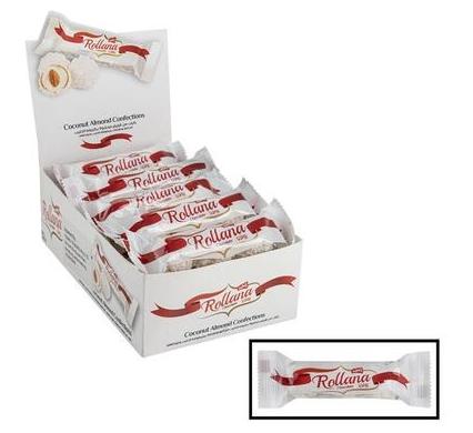 Sweet Chocolate Delight Rollana Coconut and Almond - 3 Pack - 12 Pack