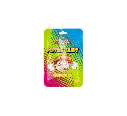 Sweet Popping Candy Watermelon - 15g - 5 Pack
