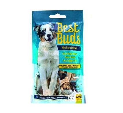 Best Buds Dog Treat - Mini Bones Mix - 100g
