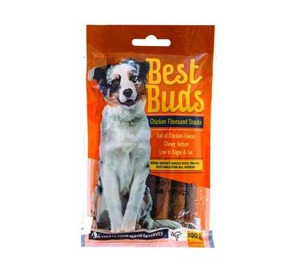Best Buds Dog Treat - Chicken - 100g