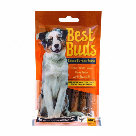 Best Buds Dog Treat - Chicken - 100g