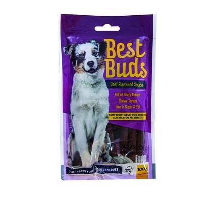 Best Buds Dog Treat - Beef - 100g