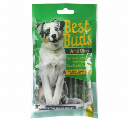 Best Buds Dog Treat - Dental Sticks - 100g