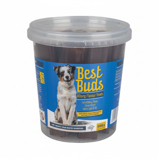 Best Buds Dog Treat - Biltong - 500g