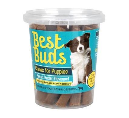 Best Buds Puppy Treat - Peanut Butter - 350g