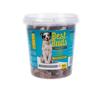 Best Buds Dog Treat - Mini Bones Mix - 500g