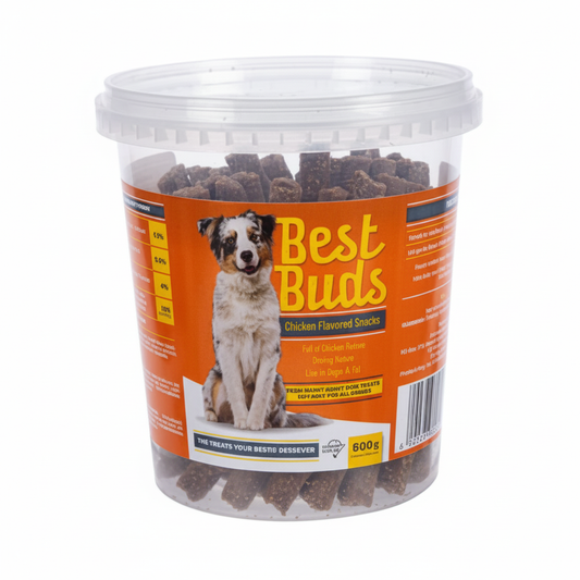 Best Buds Dog Treat - Chicken - 500g