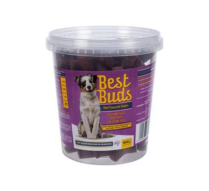 Best Buds Dog Treat - Beef - 500g