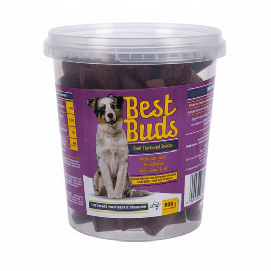 Best Buds Dog Treat - Beef - 500g
