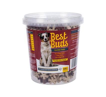 Best Buds Dog Treat - Snowflake - 500g