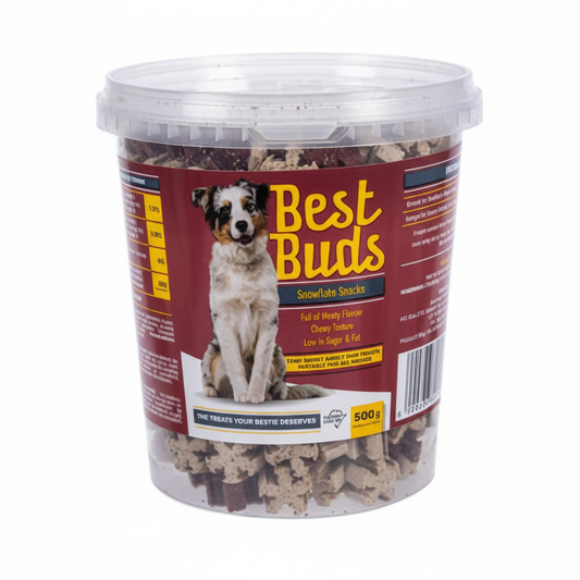 Best Buds Dog Treat - Snowflake - 500g